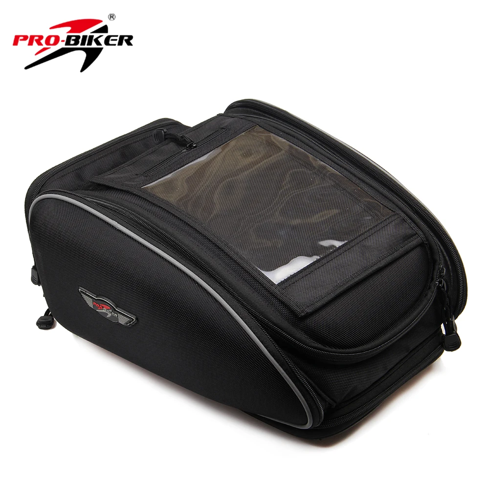 Мотоциклетная Водонепроницаемая Магнитная сумка для топливного бака, мотоциклетная многофункциональная переносная сумка для инструментов, сумка для багажа