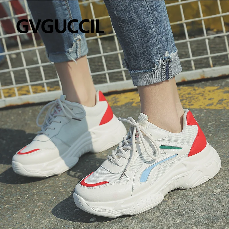 

Sport Shoes For Women Mesh Increase Women's Shoes Super Light Leisure Fashion Summer Breathable Mesh Physical display