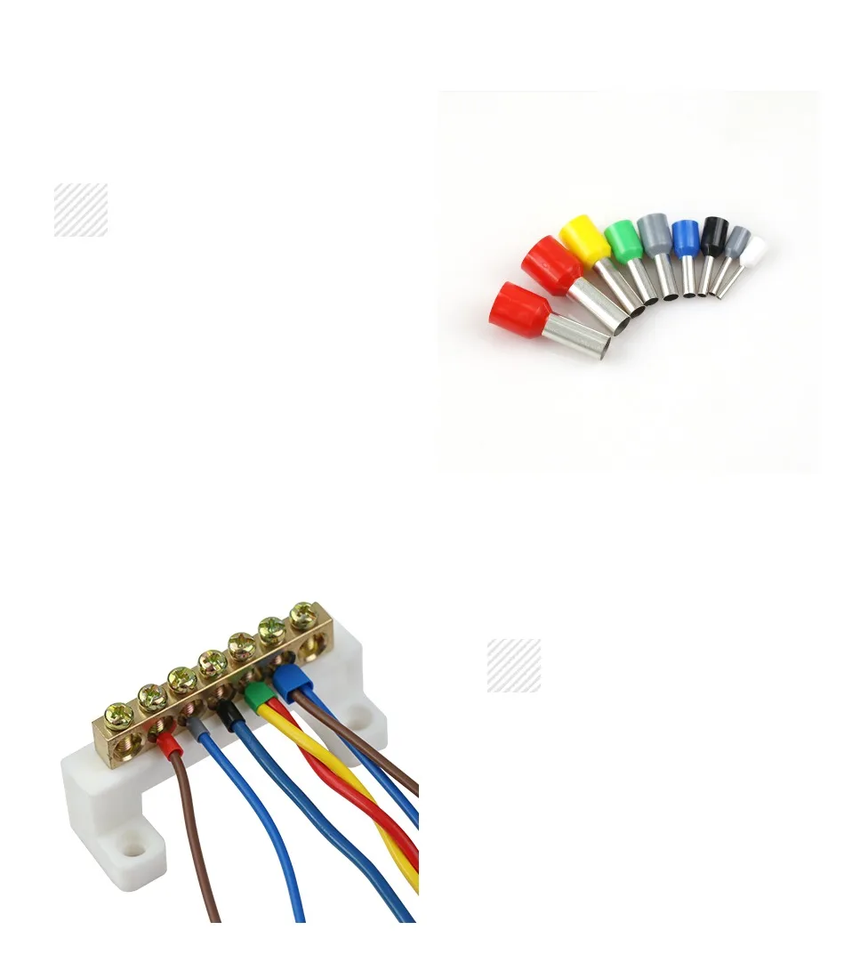1000 шт. E10-12 провода разъем обжимной Conector Терминатор разъем Eletrico Terminais трубчатый терминальный кабель терминалы набор