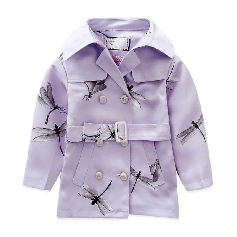 2016 fashion designer autumn and Winter girls boys children jacket windbreaker jacket china imported clothes