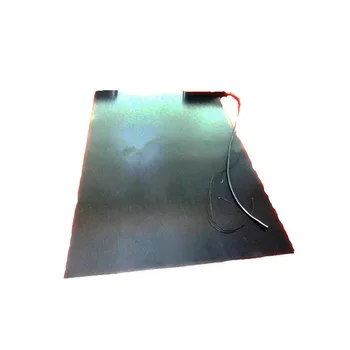 

600*850mm 220v 1800w Silicone heat bed for 3d printer 100k thermistor 1000mm lead wire with patch out from corner of 850mmside