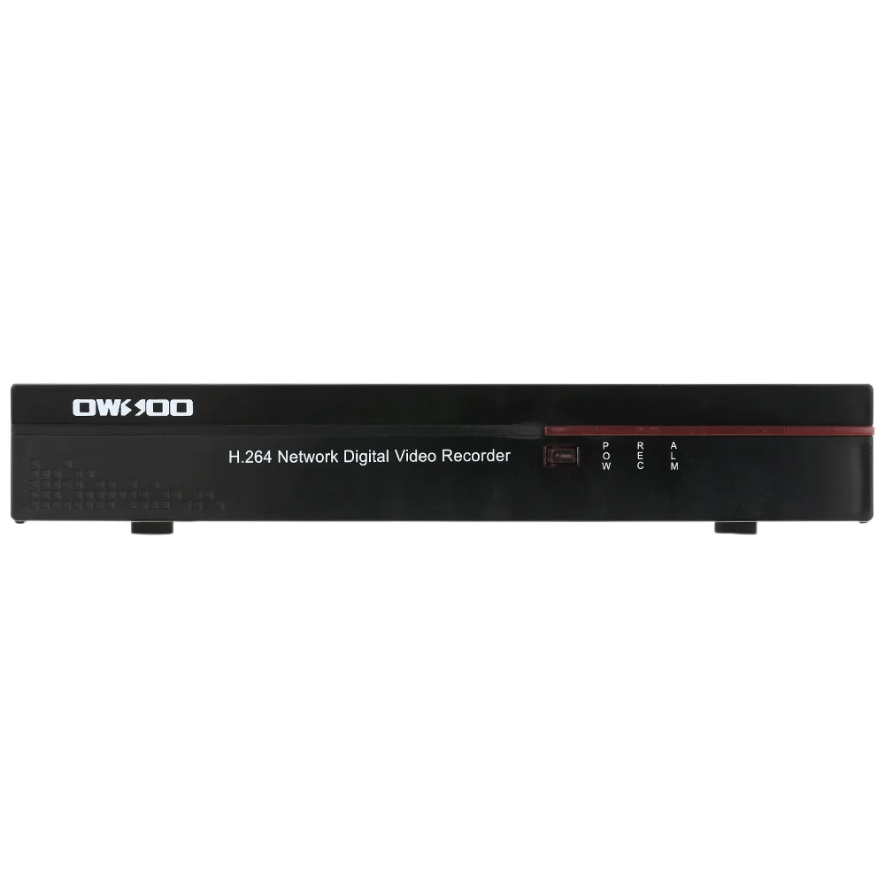 Owsoo CCTV DVR 16ch канала с 1 ТБ Seagate HDD H.264 P2P цифровой 16ch видеорегистратор Регистраторы телефон Управление для дома безопасности