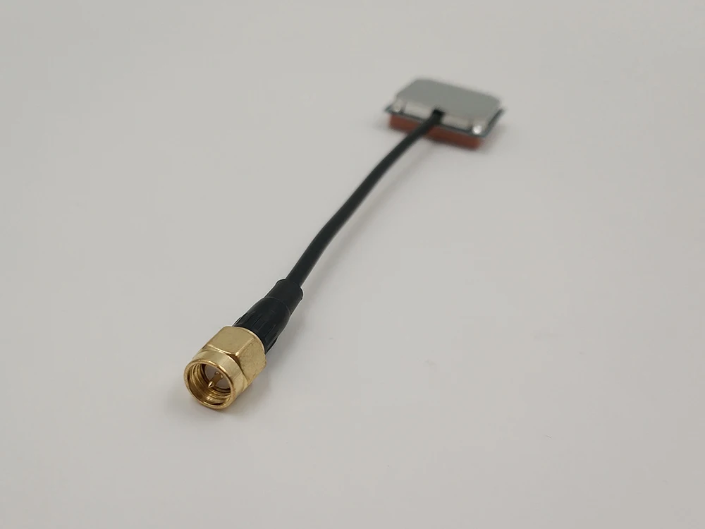 BEITIAN, gps Beidou двойной антенной 32dB с высоким коэффициентом усиления внутренней активный патч Антенна Beidou RG174 кабель SMA охватываемый соединитель, BA-25B