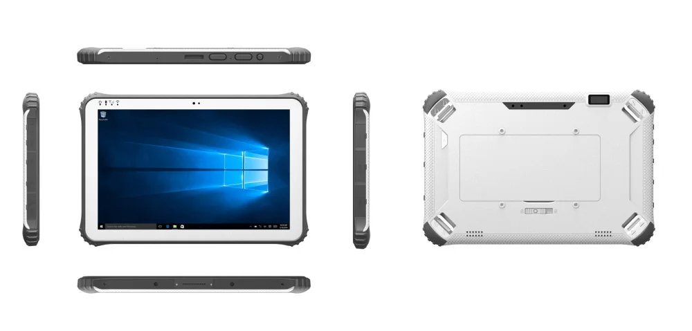 Планшет промышленный защищенный 12 2 дюйма 5 1 х1200 Windows 10 4 + 64 ГБ IP65 ip68|panel pc|panel pc