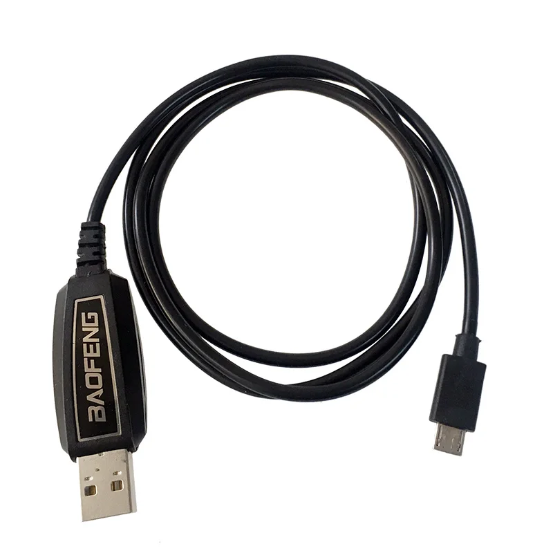 Оригинальный USB кабель для программирования Baofeng с драйвером CD портативной мини