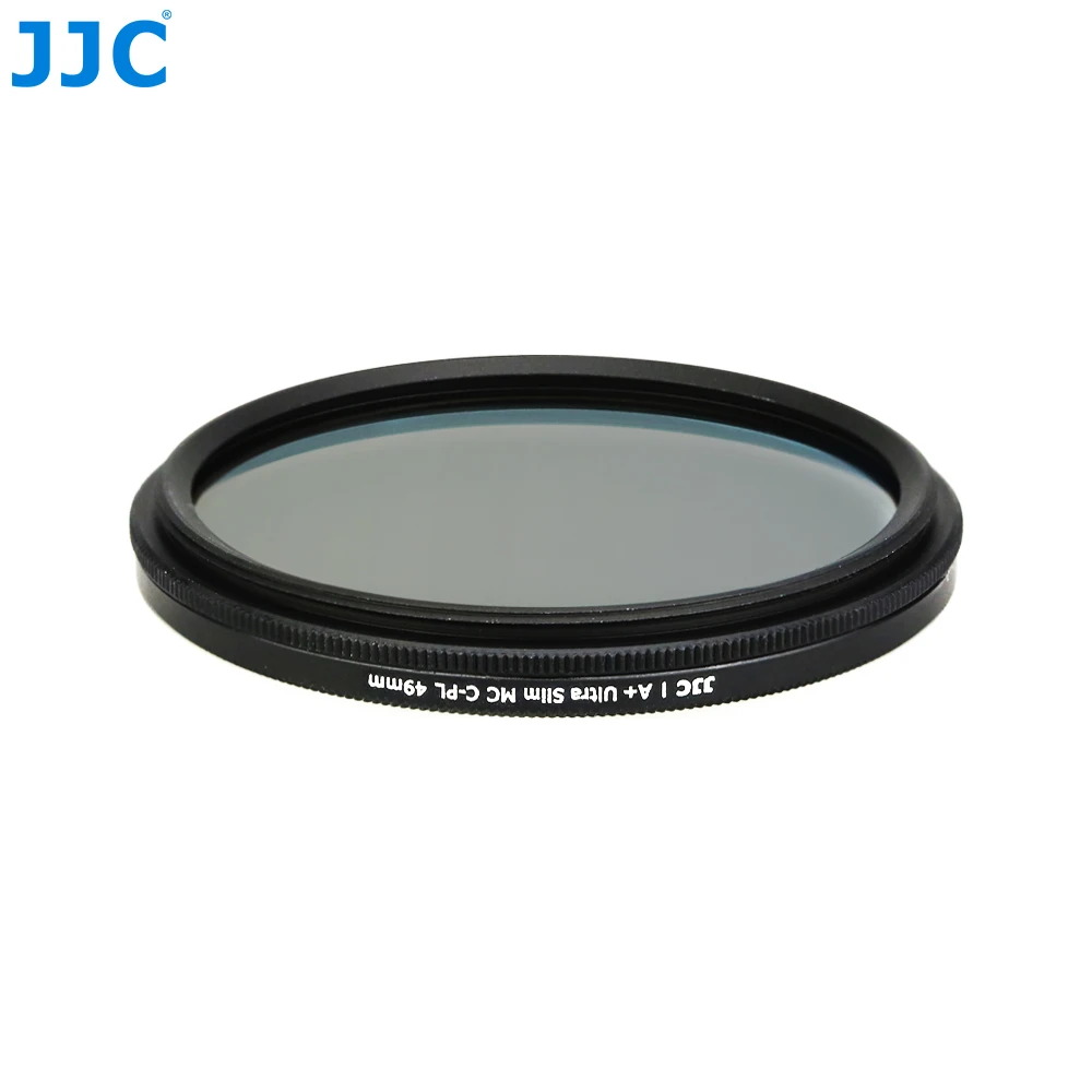 JJC фильтры для объектива камеры 37 мм/40,5 мм/43 мм/46 мм/49 мм/52 мм/55 мм/58 мм/62 мм/67 мм/72 мм/77 мм/ 82 мм ультратонкая оправа мультипросветление с каждой стороны поляризационный фильтр CPL