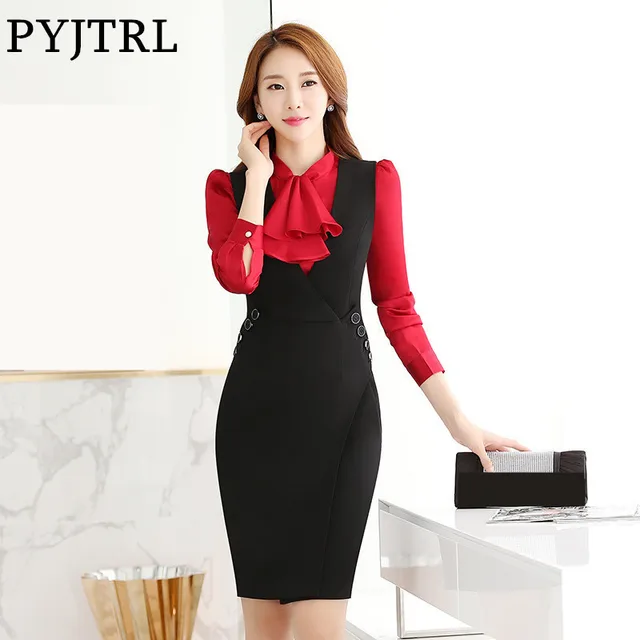 Two Piece Set Women S Autumn Female Business Suit Work Clothes Two Piece Set Women S Autumn Female Business Suit Work Clothes Office Uniform Style Survetement Femme