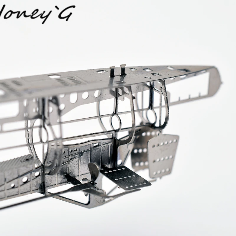 Модель металлического каркаса JasmineModel 1/350 в немецком масштабе модель VIIC 3D сборная