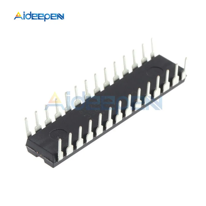 1 шт. 5 шт. 2 шт. ATMEGA328P-PU ATMEGA328P ATMEGA328 DIP-28 микроконтроллер модуль