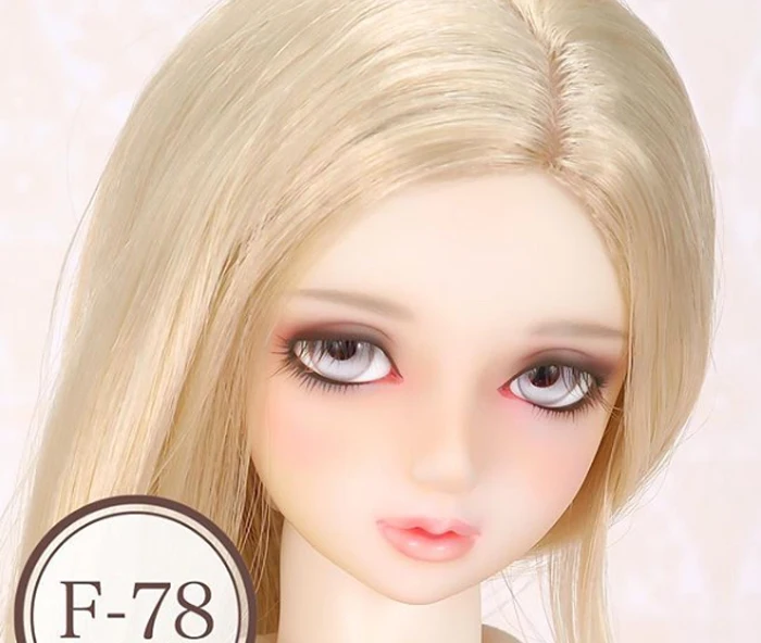 Смола bjd 1/3 девушка F78 F54 модная красивая и низкая цена Горячие куклы f 78 54 | Игрушки