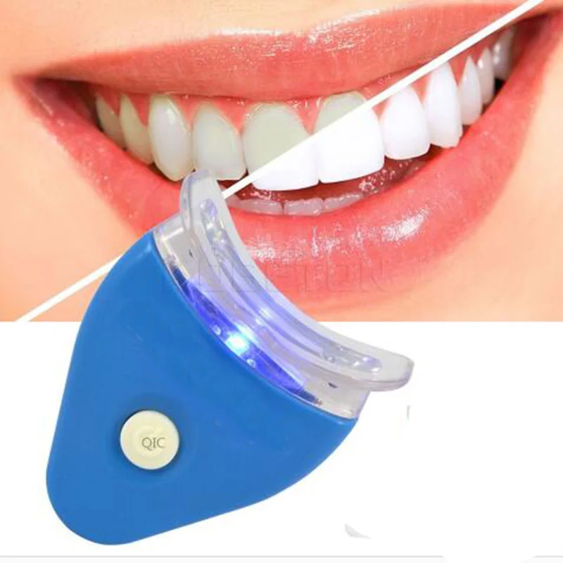 

Dental Bleaching SystemTeeth Whiten Kit With LED Light Tooth whiting Gel Whitener Oral Toothpaste Kit Personal Mouth Health Care
