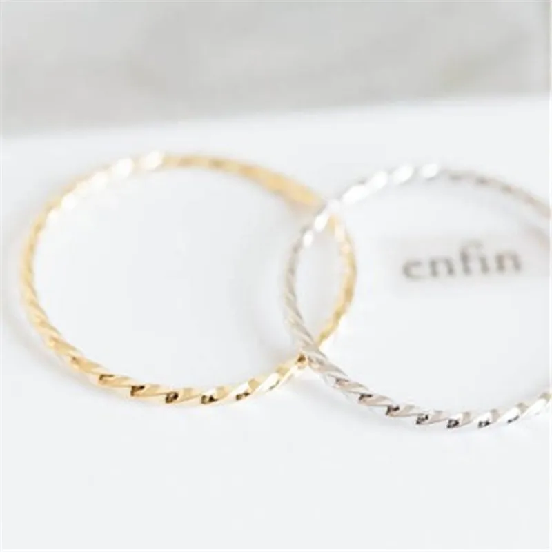 

Fashion thread rings The manual ring -color rings for women