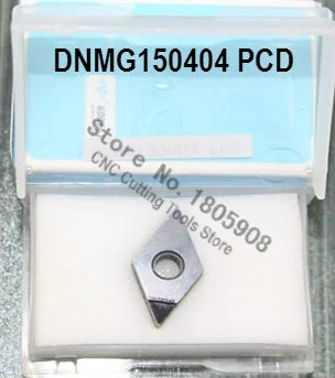 2 шт. DNMG150404 PCD алмазные вставки, карбидные фрезерные вставки, ЧПУ вставки, токарный станок с ЧПУ инструмент для MDPNN/MDJNR/MDQNR