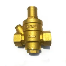 Латунь " DN25 регулятор давления воды без датчика, клапан, сохраняющий давление, нажмите, снижение давления воды клапан