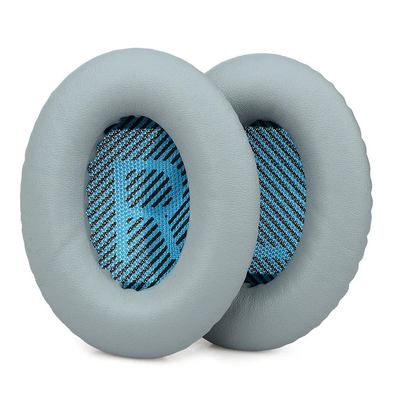 1 pair Headphone Cushion Pads Cover Headphones Replacement Earpads Ear Pads For Bose QuietComfort 35 QC35 QC 35 25 15 QC25 QC15