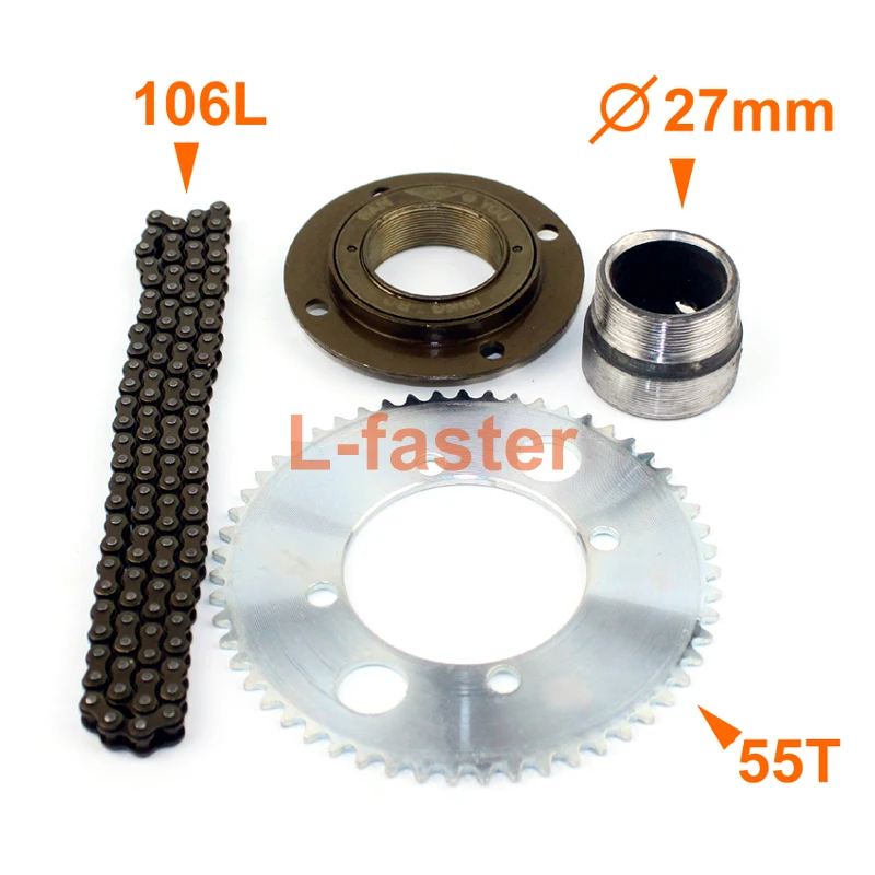 Perfect 1000W Electric Motorcycle Motor Kit Changing Gas ATV To Electric ATV DIY Electric 4-wheel Child Vehicle Electric Scooter Engine 4
