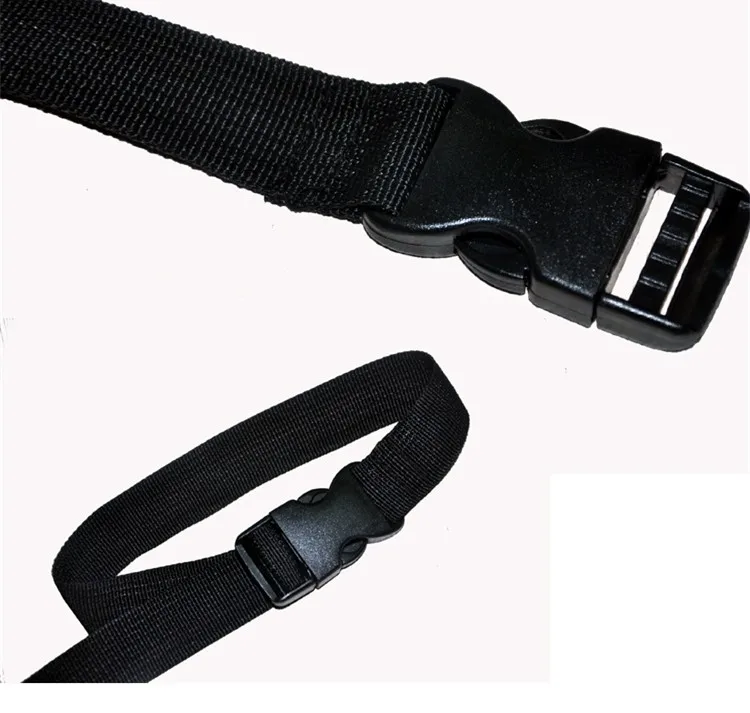 Free shipping High quality 5pcs 3.8cm *110cm PP Travel Camping Luggage