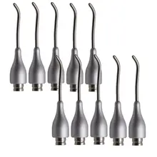 10 шт. отбеливание зубов автоклавируемый замена форсунки советы стоматологический воздухоочиститель зуб prophy jet воздушного потока для гигиены полости рта