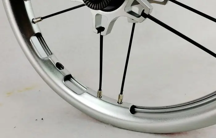 PASAK раздвижные колеса велосипеда 12 дюймов с прямым подшипником BMX Детские балансировочные колеса велосипеда 85 мм 95 мм BMX
