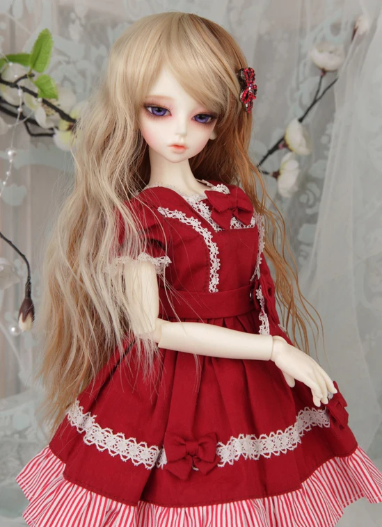 Термостойкая кукла KIWI BJD из волокна 1/4 bjd heigh, качественные куклы с мячом, игрушки, sd Модель для девочек, коллекция игрушек, подарок