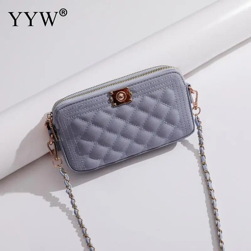 

Bolsa Feminina Famous Brand Mini Crossbody Bags For Women Messenger Bags Small Female Shoulder Handbags Clutch Phone Purse Bag