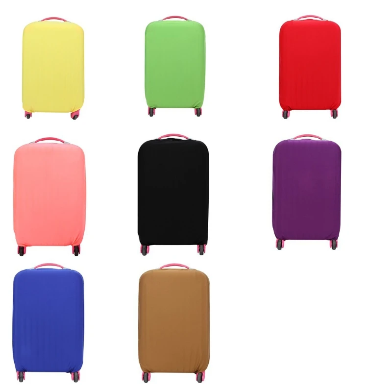 

THINKTHENDO Fashion Practical Elastic Luggage Suitcase Cover Protective Bag Protector Dustproof Case Hot New Design 2018