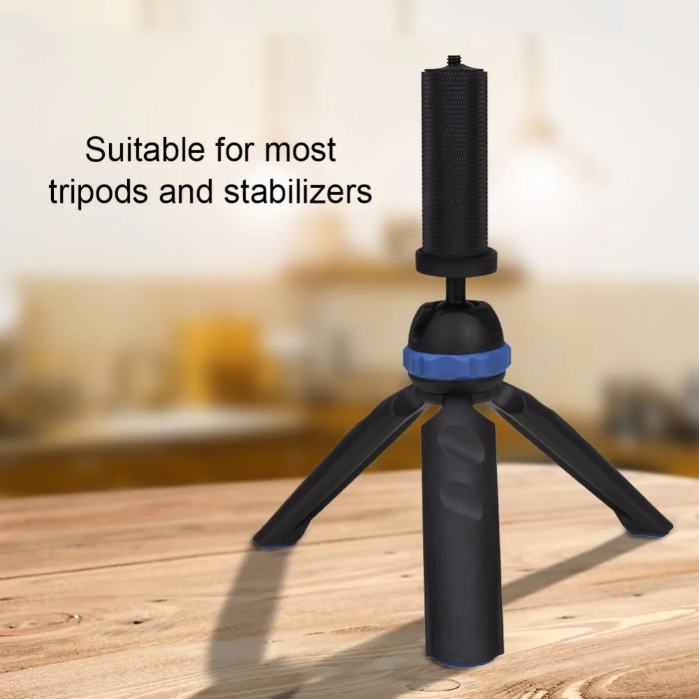 

1/4" Extending Thread Screw Rod for Desk Tripod Stabilizer Adjustable Extension Rod Telescopic Pole Monopod Accessory