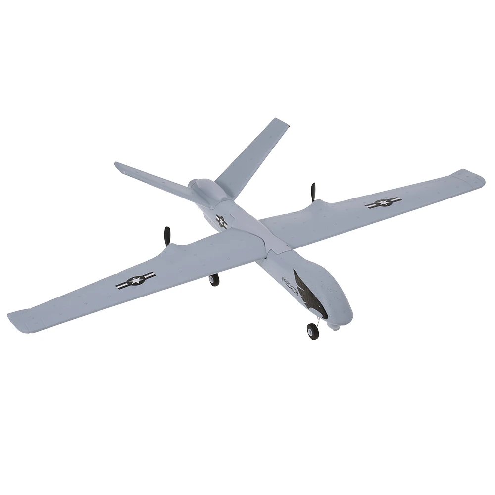 Z51 RC Drone 2 4G 2CH Пульт дистанционного управления радиоуправляемый самолет 660 мм