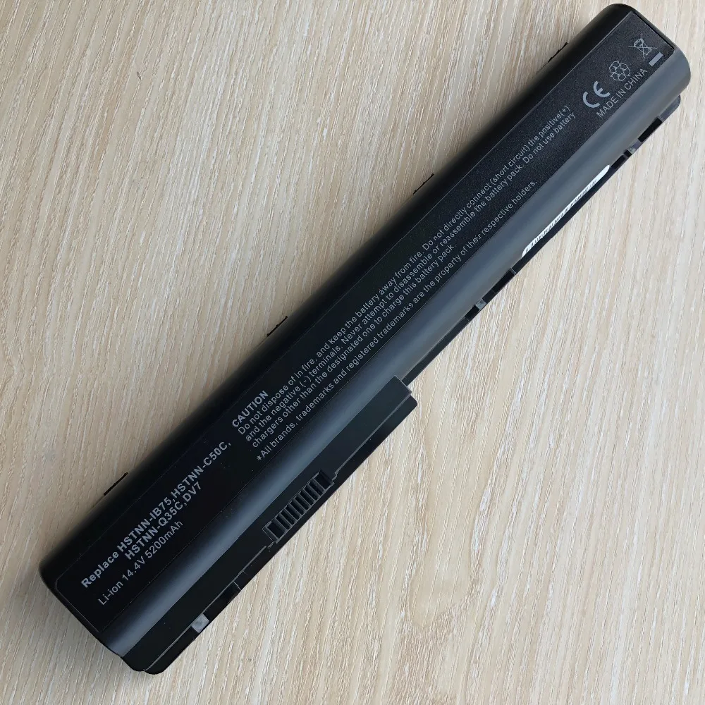 Laptop Battery for HP Pavilion DV7 DV8 Series HSTNN-C50C HSTNN-DB74 HSTNN-DB75 HSTNN-IB75 HSTNN-OB75 HSTNN-Q35C HSTNN-XB75 Laptop Battery for HP Pavilion DV7 DV8 Series HSTNN-C50C HSTNN-DB74 HSTNN-DB75 HSTNN-IB75 HSTNN-OB75 HSTNN-Q35C HSTNN-XB75