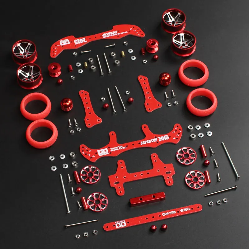 Koop Gratis Verzending 1 Set MA AR Chassis Modificatie Onderdelen Set Kit Met FRP Onderdelen Voor Tamiya Mini 4WD RC Auto Model