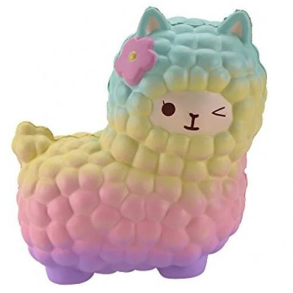 

Funny Squeeze Toys Pressure Reduce Kawaii Mini Animal Cat Bear Slow Rising Kids Hand Squishy Antistress Gift