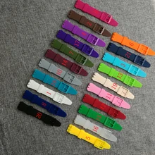 Силиконовый ремешок женские аксессуары для часов Пряжка 17 мм 19 мм для Swatch спортивный водонепроницаемый ремешок браслет мужские часы