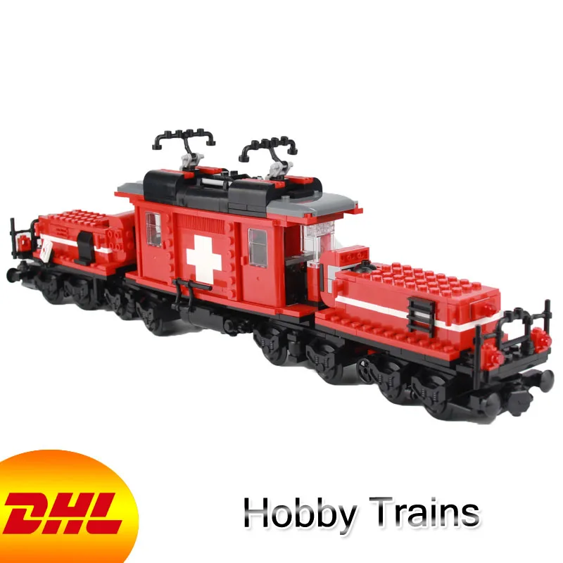 

HF Technic Figures 1130Pcs Hobby Trains Model Building Kits Blocks Bricks Educational Kids Toys Gift Compatible With 10183
