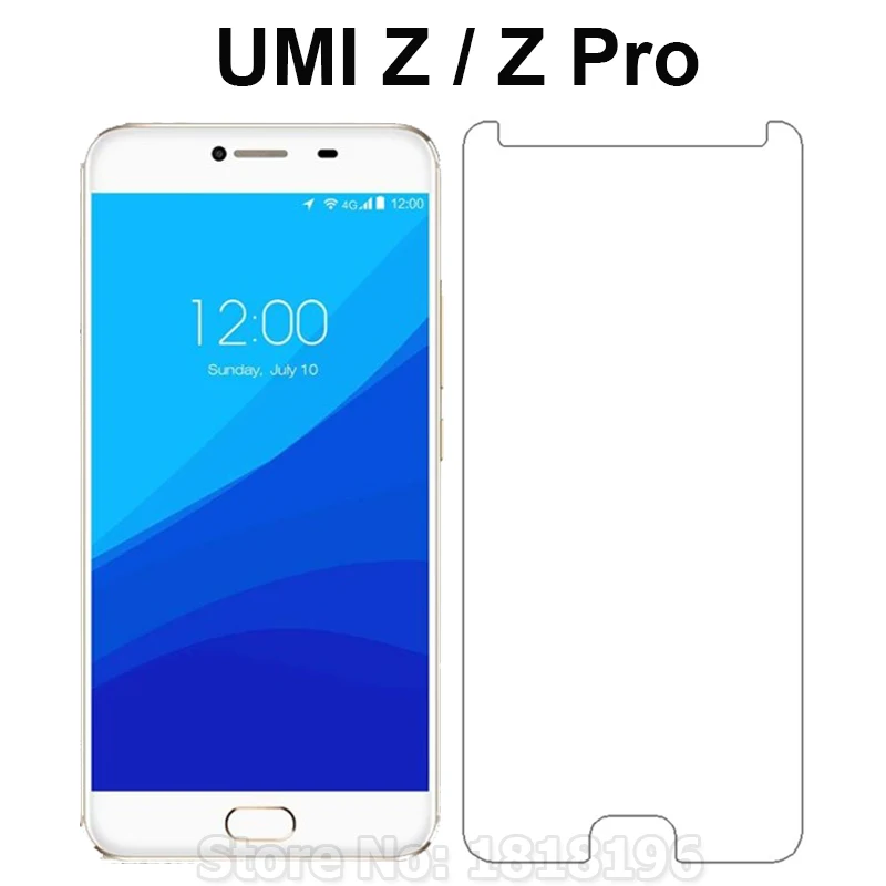 

Umi Z Umi Z Pro Umi Umidigi Z Pro UmiZ 5.5 inch Screen Protector 9H HD Protective Mobile Phone Film for Umidigi Z Pro Case Glass