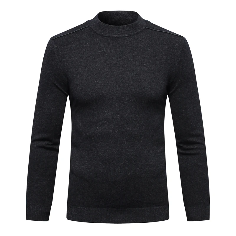 

Billionaire Sweater wool men's 2018 new launching Fashion casual O-Neck thick England warm big size M-4XL free shipping