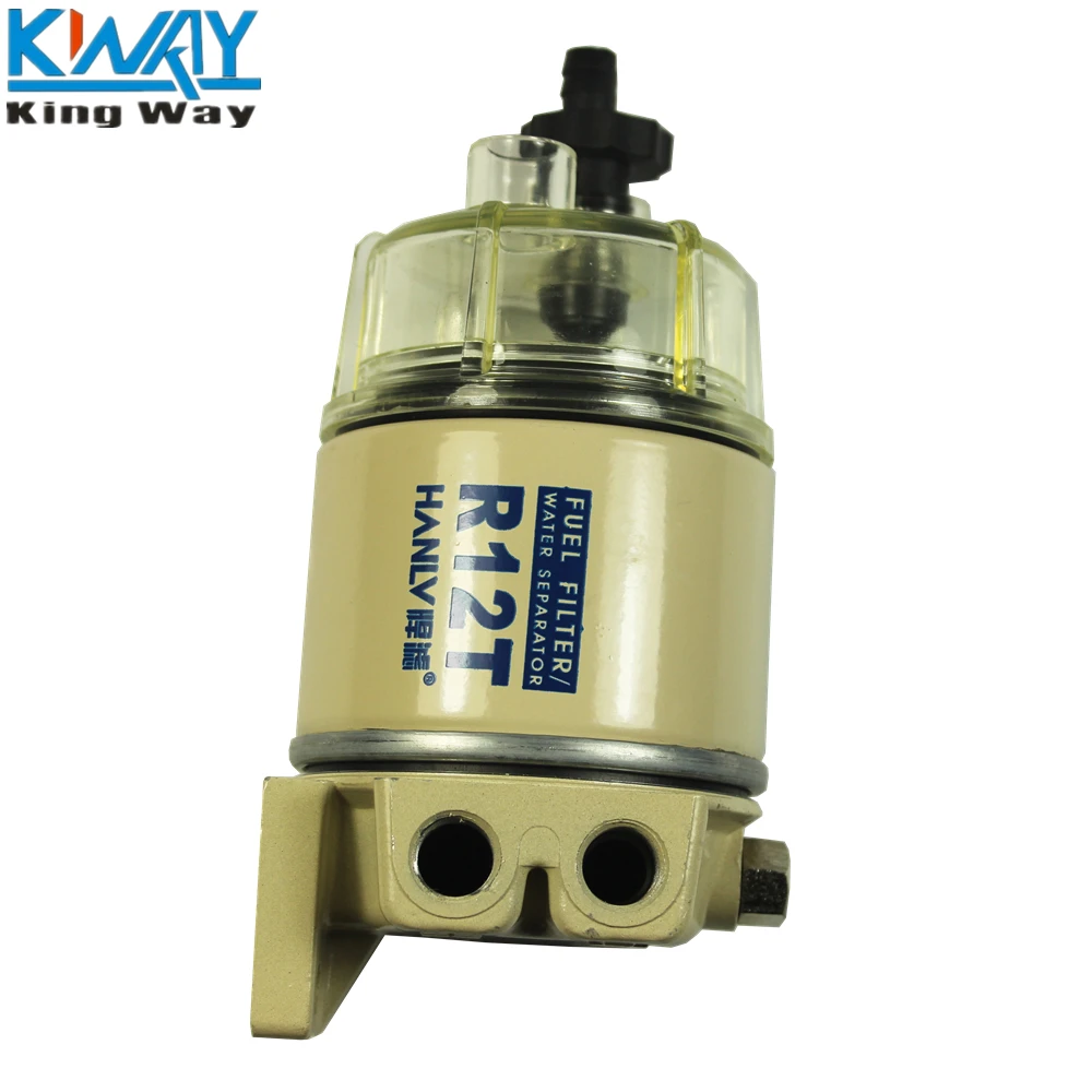 FREE SHIPPING King Way FOR RACOR R12T MARINE SPIN ON HOUSING FUEL FILTER / WATER SEPARATOR 120AT New-in Fuel Filters from Automobiles & Motorcycles on ...