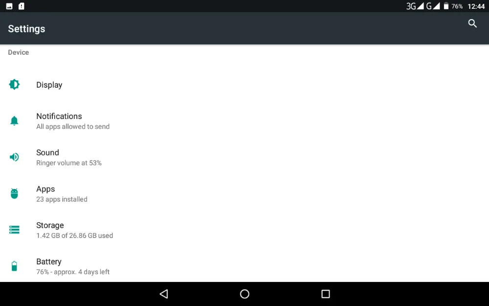 10 inch tablet pad