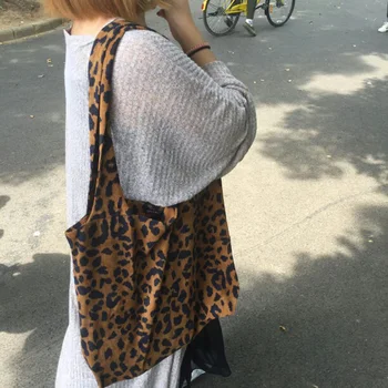 

Bolsos mujer Large Capacity Canvas Tote Bag Fabric Cotton Cloth Reusable shopper Bag Women Beach Handbags Printed Shopping Bags