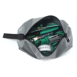 Оксфордская полотняная сумка для инструментов на молнии оборудование для хранения инструментарий для путешествий макияж ручная сумочка