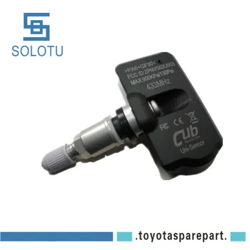 

SENSOR UNIT-TIRE PRESSURE FOR X-TRAIL (T32_) PRIMERA (P12) QASHQAI II (J11, J11_) SYLPHY 40700-6WY0B