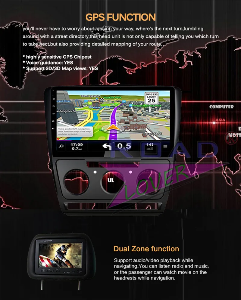 volante para pc For Skoda Octavia 2012