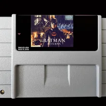 16 бит игры* Бэтмен возвращается(Версия США