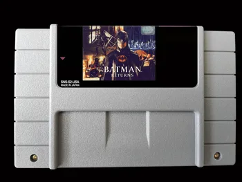 

16Bit Games ** Batman Returns ( USA Version!! )