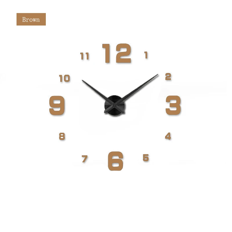 muhsein 3d реальные большие настенные часы современный дизайн бросился кварцевые модные Зеркало стикеры diy Декор в гостиную