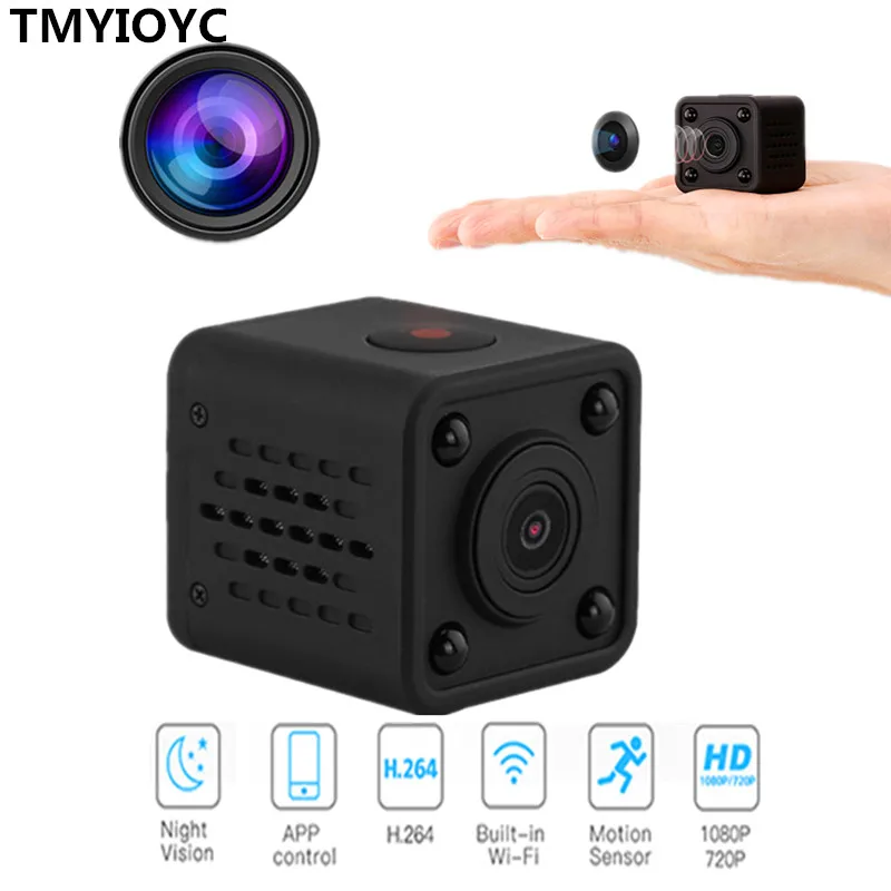 

New HDQ9 Mini Camera Wifi IP 1080P HD Small Camera Wireless Action Night Vision Camera DV Camcorde Secret Surrevillance Security