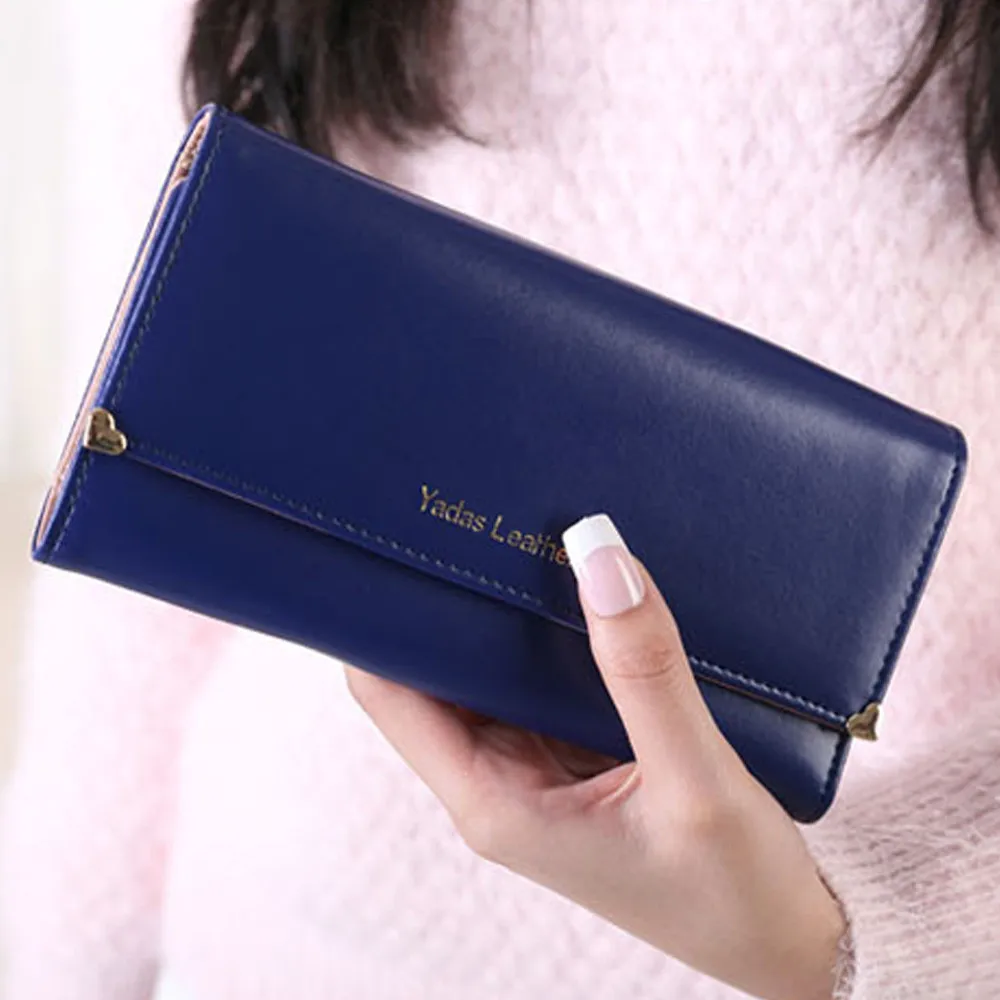

Mance fashion women clutch wax oil pu clutch phone packet girls small wrist women wallet bag brand desinger card holder coin bag