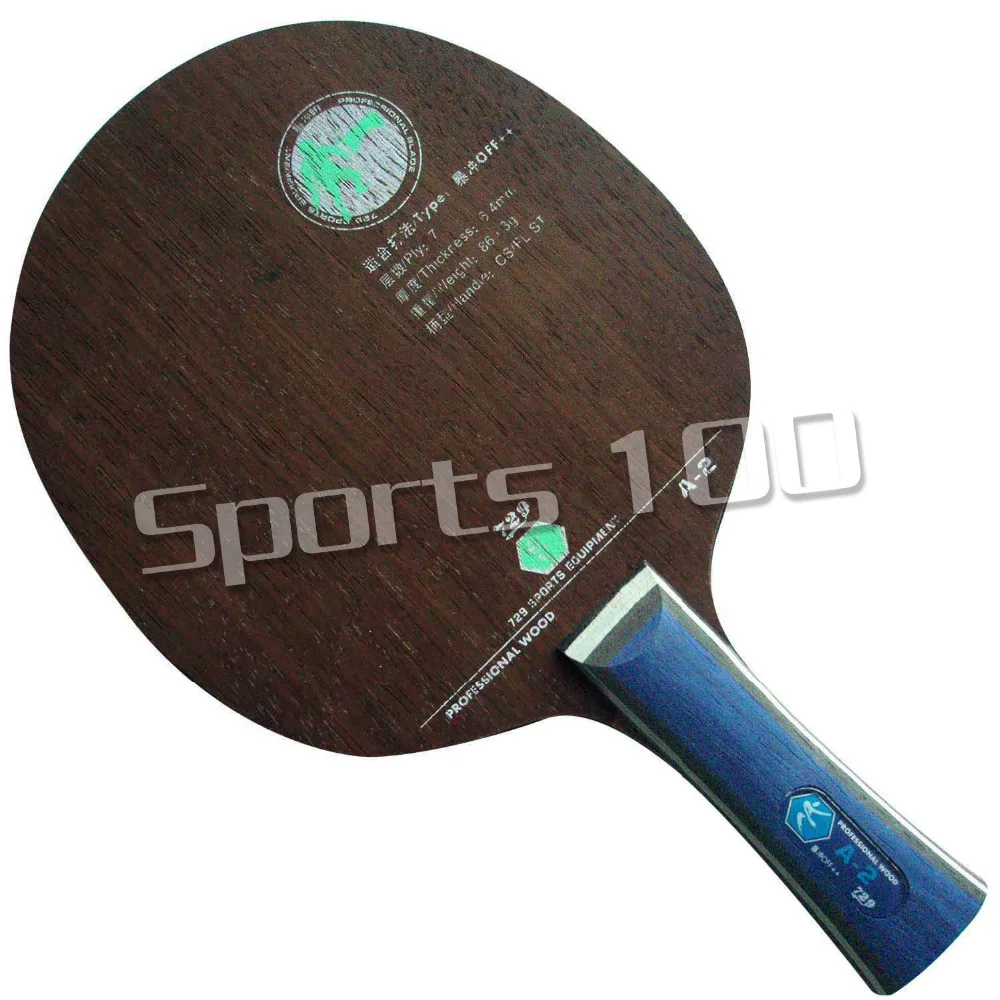 

729 A-2 OFF++ 7 ply wood Table Tennis Blade for pingpong racket paddle