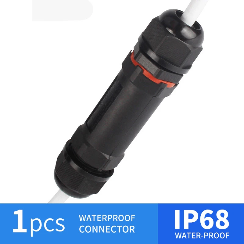 

3Pin IP68 Wire Waterproof Terminal Connector CA10-M20-3P Quickly Connected 3 Pin Sealed IP 68 Retardant Junction Boxes