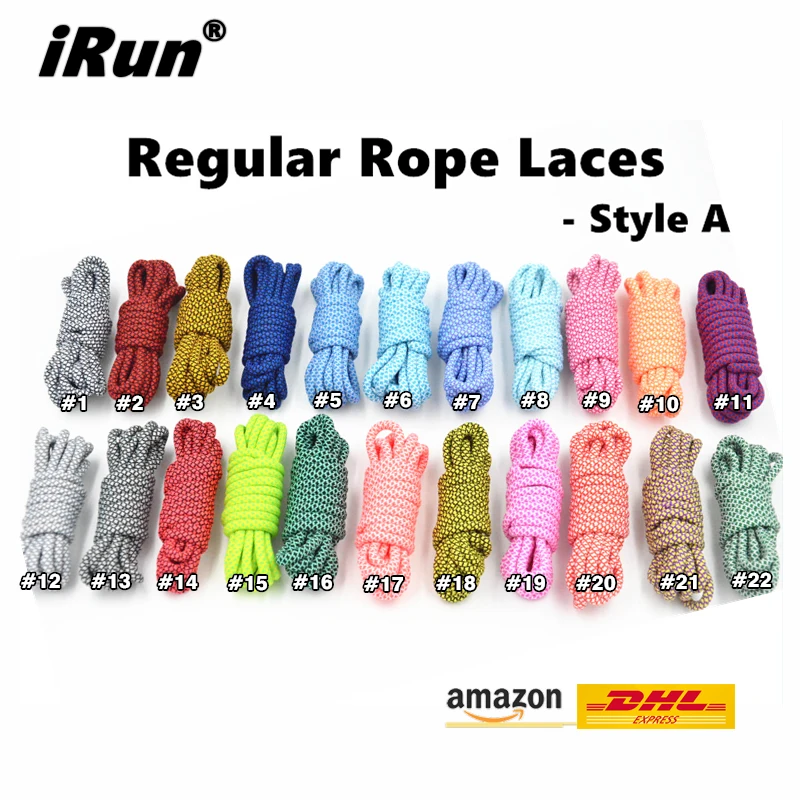 flat rope laces