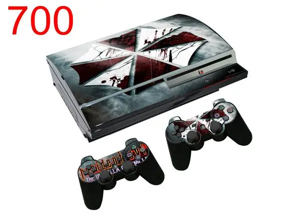 Special Offers OSTSTICKER NO 700 Sticker For PS3 Fat Console Controller For Sony Playstation 3